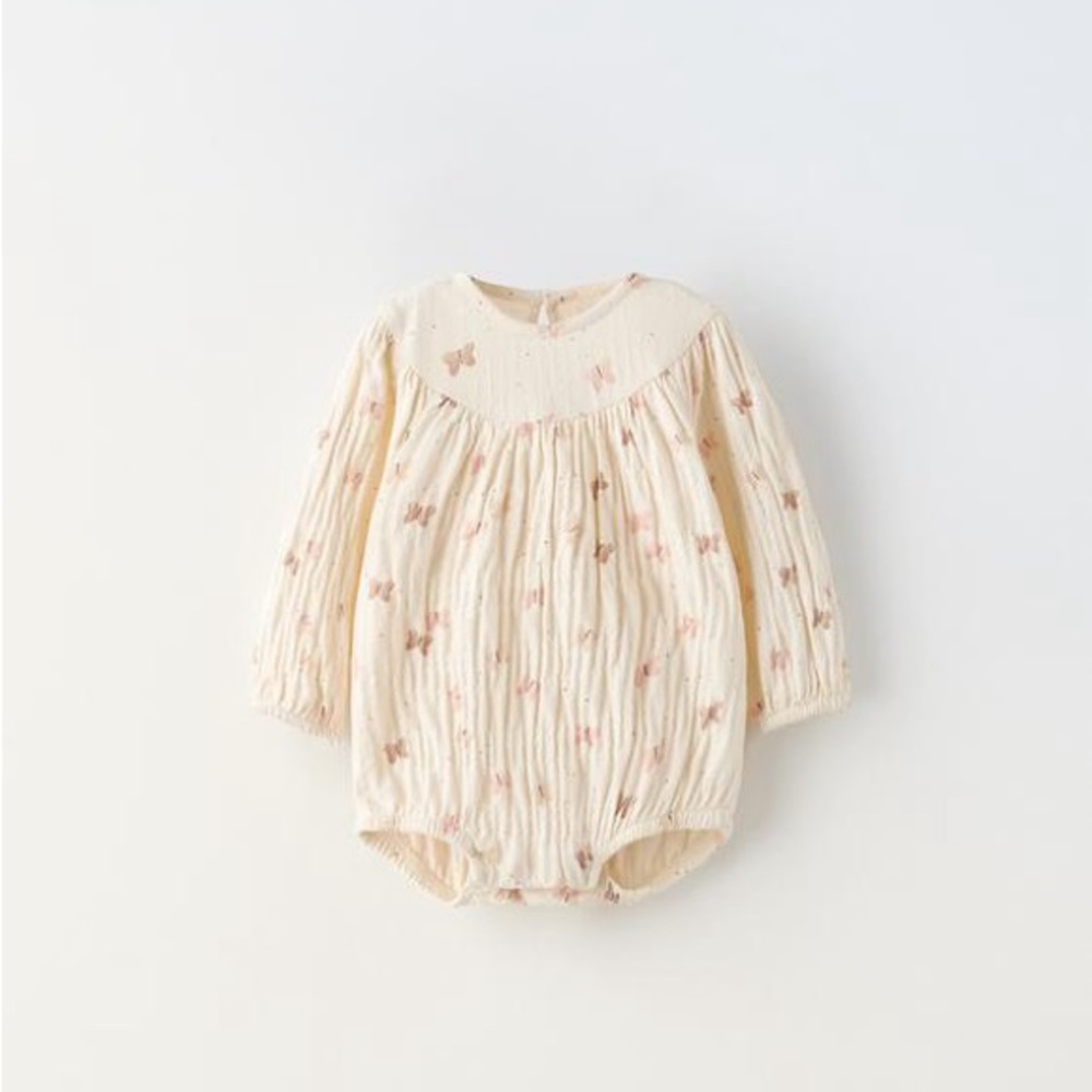 NWT Zara Baby Butterfly 3-6 months